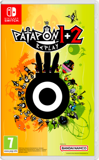Patapon 1 And 2 Replay - Nintendo Switch