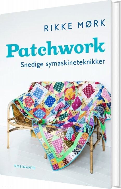 Patchwork - Rikke Mørk - Bog