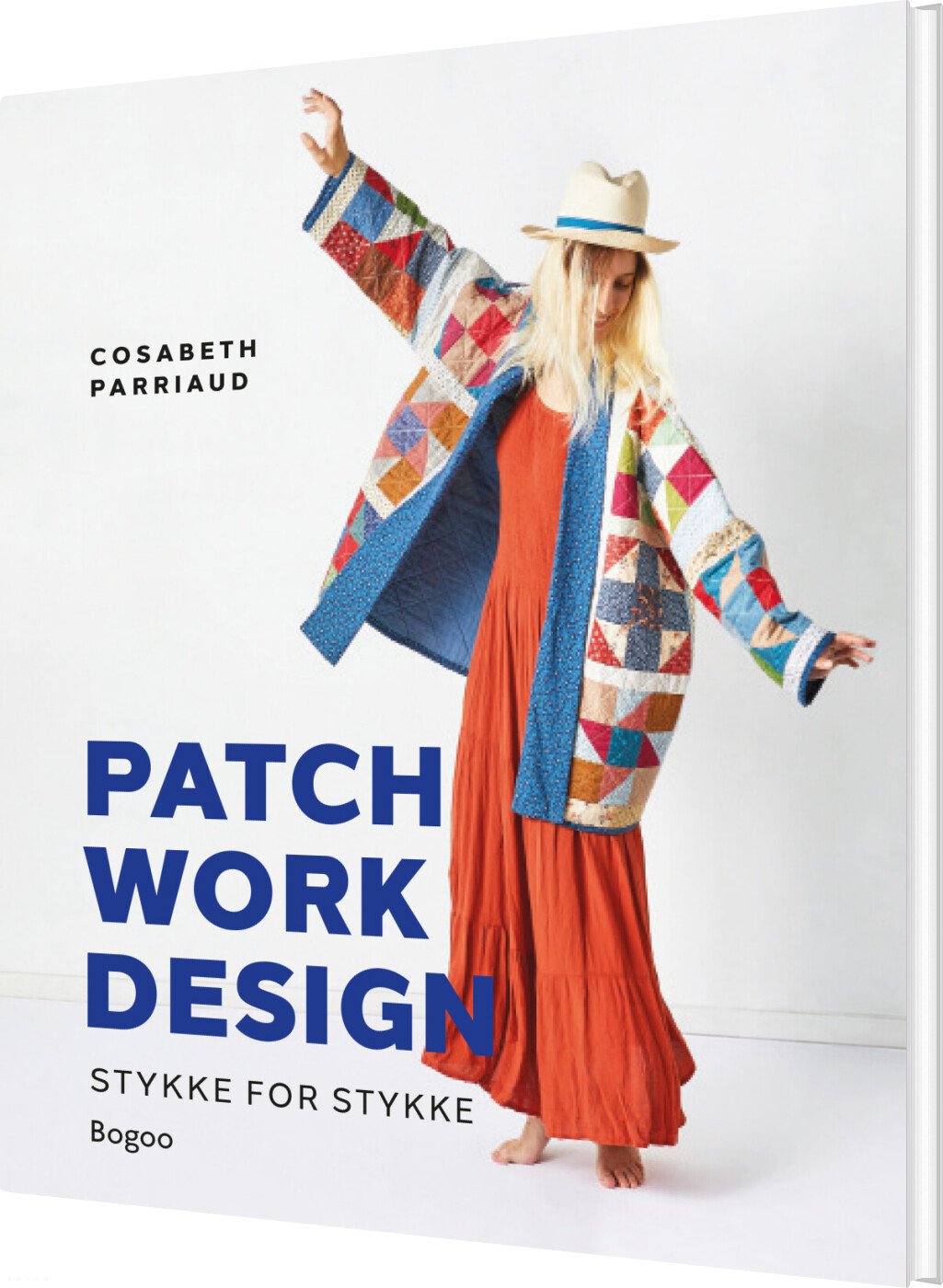 Patchworkdesign - Cosabeth Parriaud - Bog