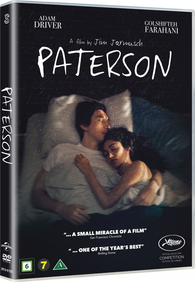 Paterson - DVD - Film