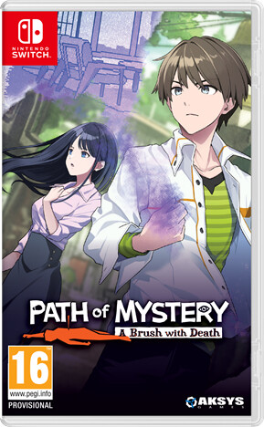 Path of Mystery: A Brush with Death - Nintendo Switch - Eventyr