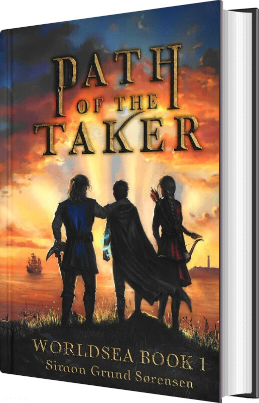 Billede af Path Of The Taker - Simon Grund Sørensen - English Book