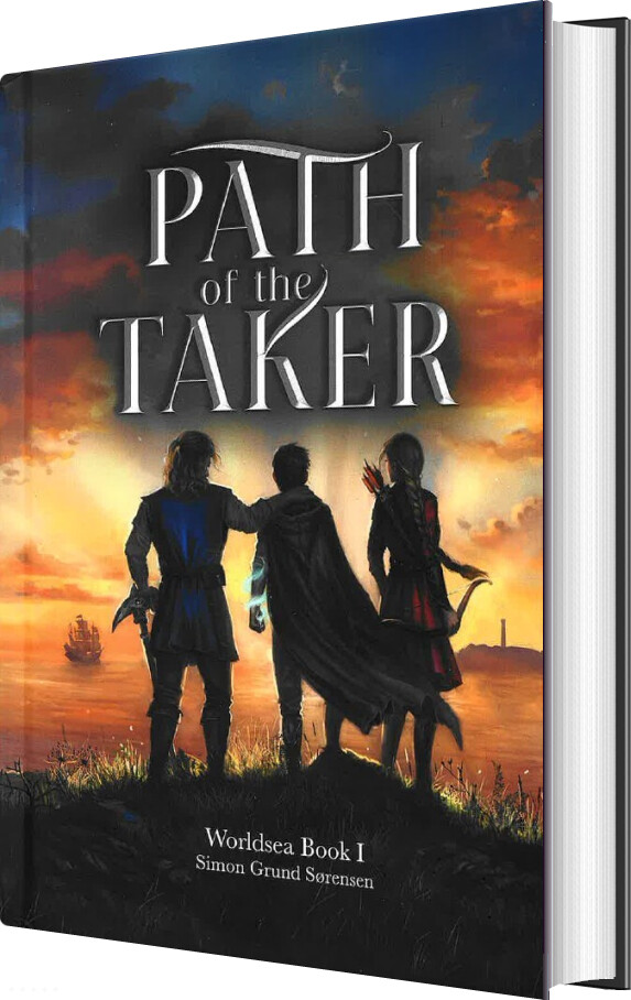 Path Of The Taker - Simon Grund Sørensen - Bog