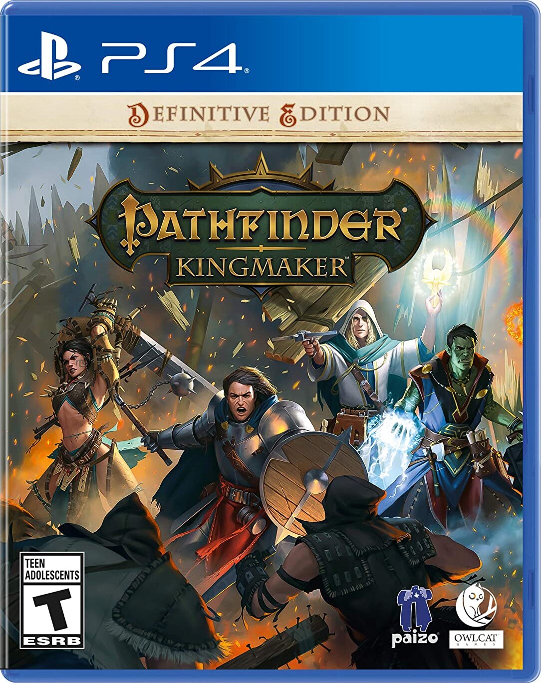 Pathfinder: Kingmaker Definitive Edition (Import) (PS4)