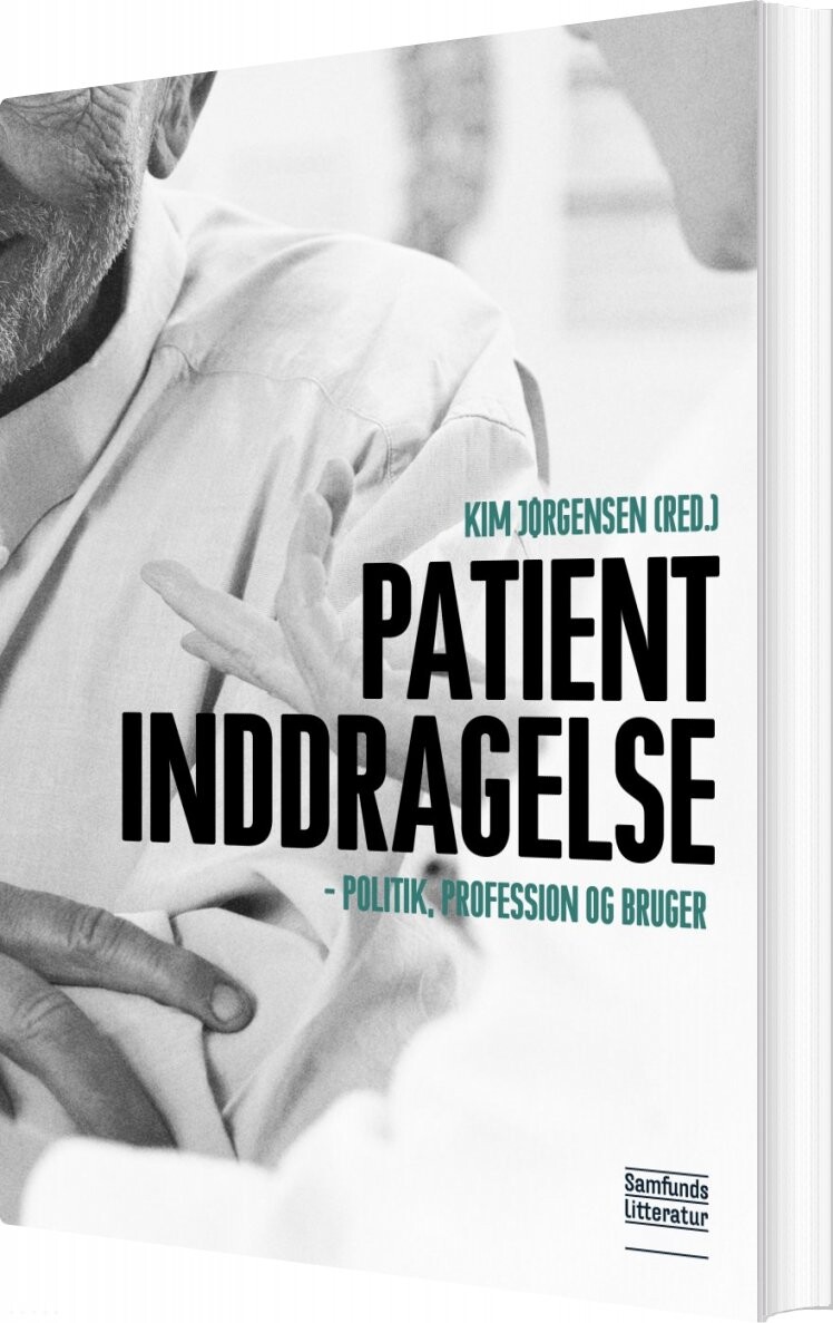 Billede af Patientinddragelse - Kim Jørgensen - Bog