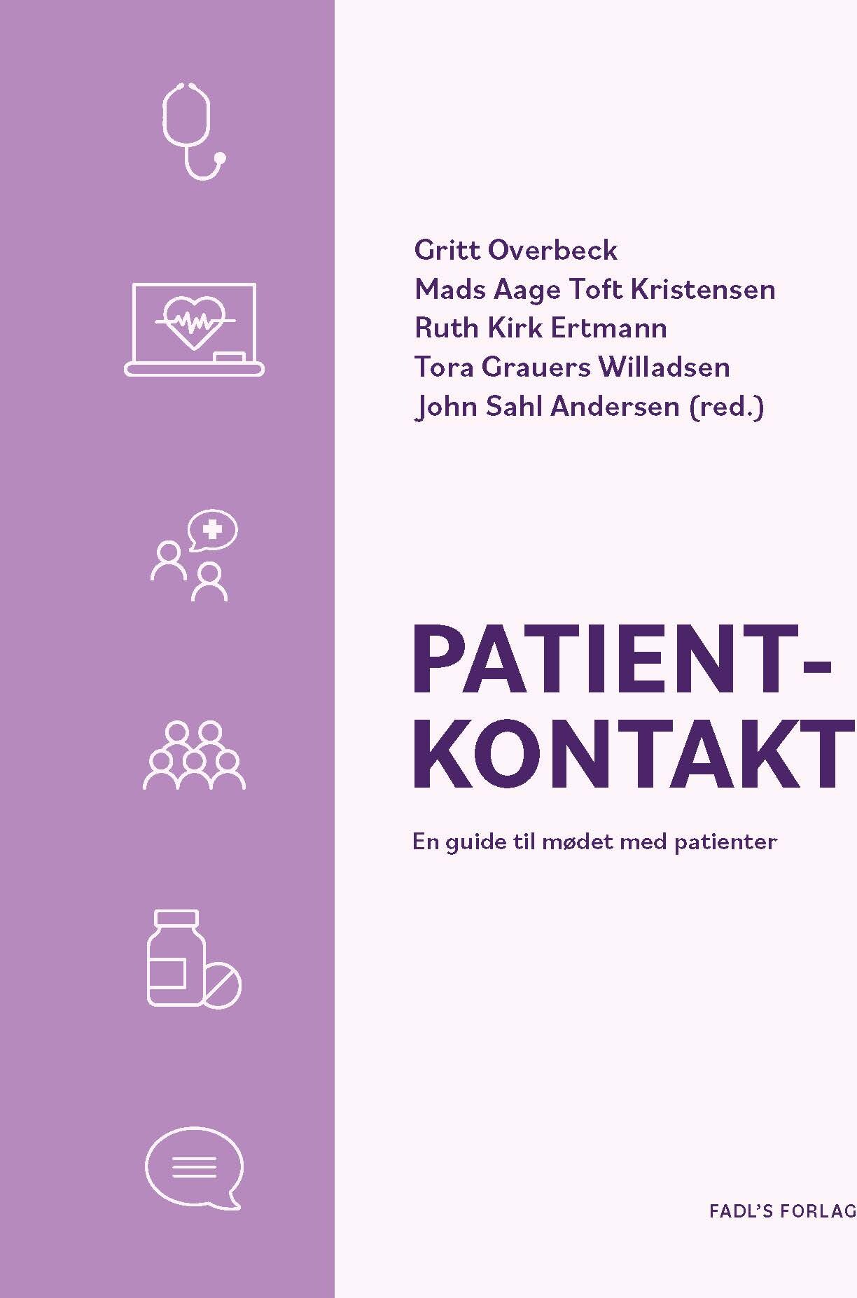 Patientkontakt - John Sahl Andersen - Bog