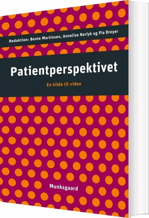 Patientperspektivet - Svend Brinkmann - Bog