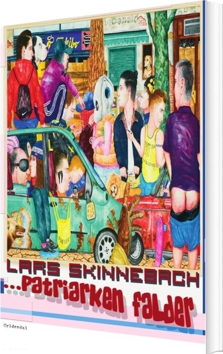 Billede af Patriarken Falder - Lars Skinnebach - Bog