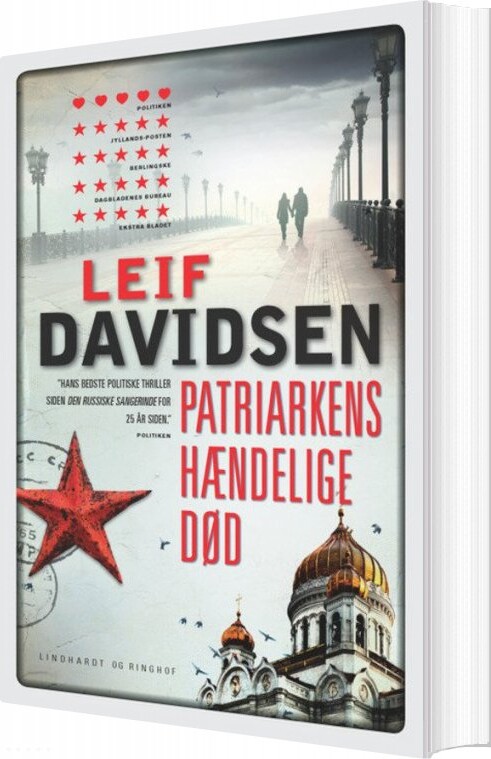 Patriarkens Hændelige Død - Leif Davidsen - Bog