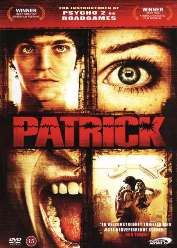 Patrick (dvd+cd) - DVD - Film