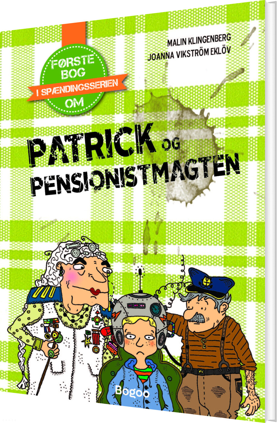 Patrick Og Pensionsmagten - Malin Klingenberg - Bog