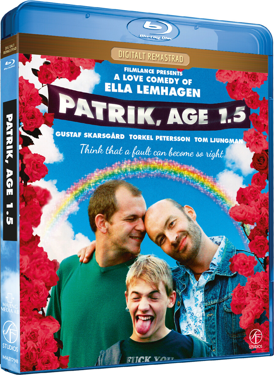 Patrik 1 5 Blu Ray Film → Køb Billigt Her Gucca Dk