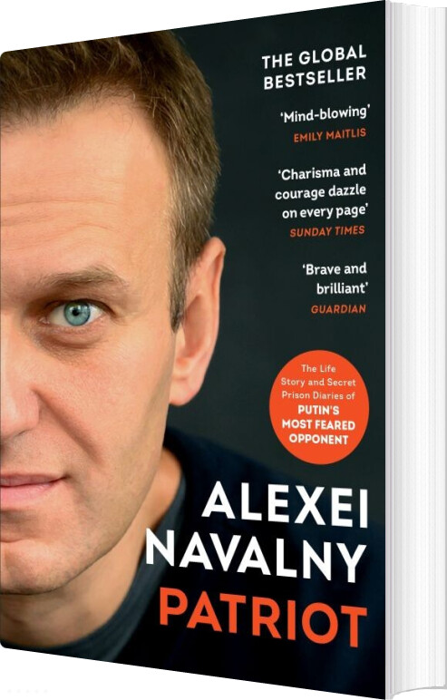 Patriot - Alexei Navalny - English Book