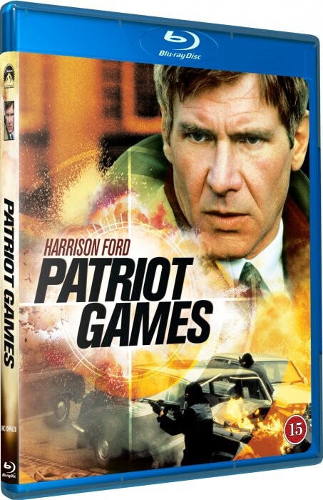 Patrioternes Spil / Patriot Games - Blu-Ray