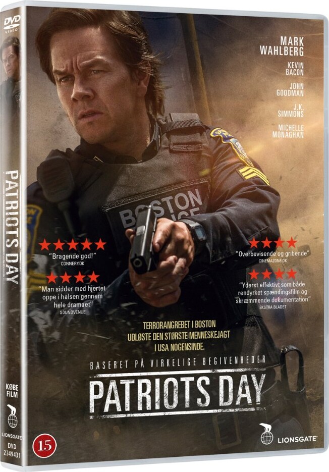 Patriots Day - DVD - Film