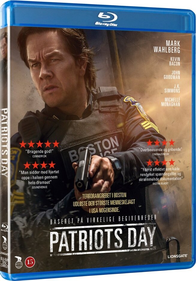 Patriots Day - Blu-Ray