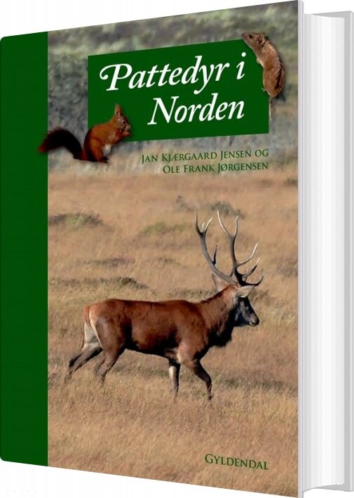 Billede af Pattedyr I Norden - Jan Kjærgaard Jensen - Bog
