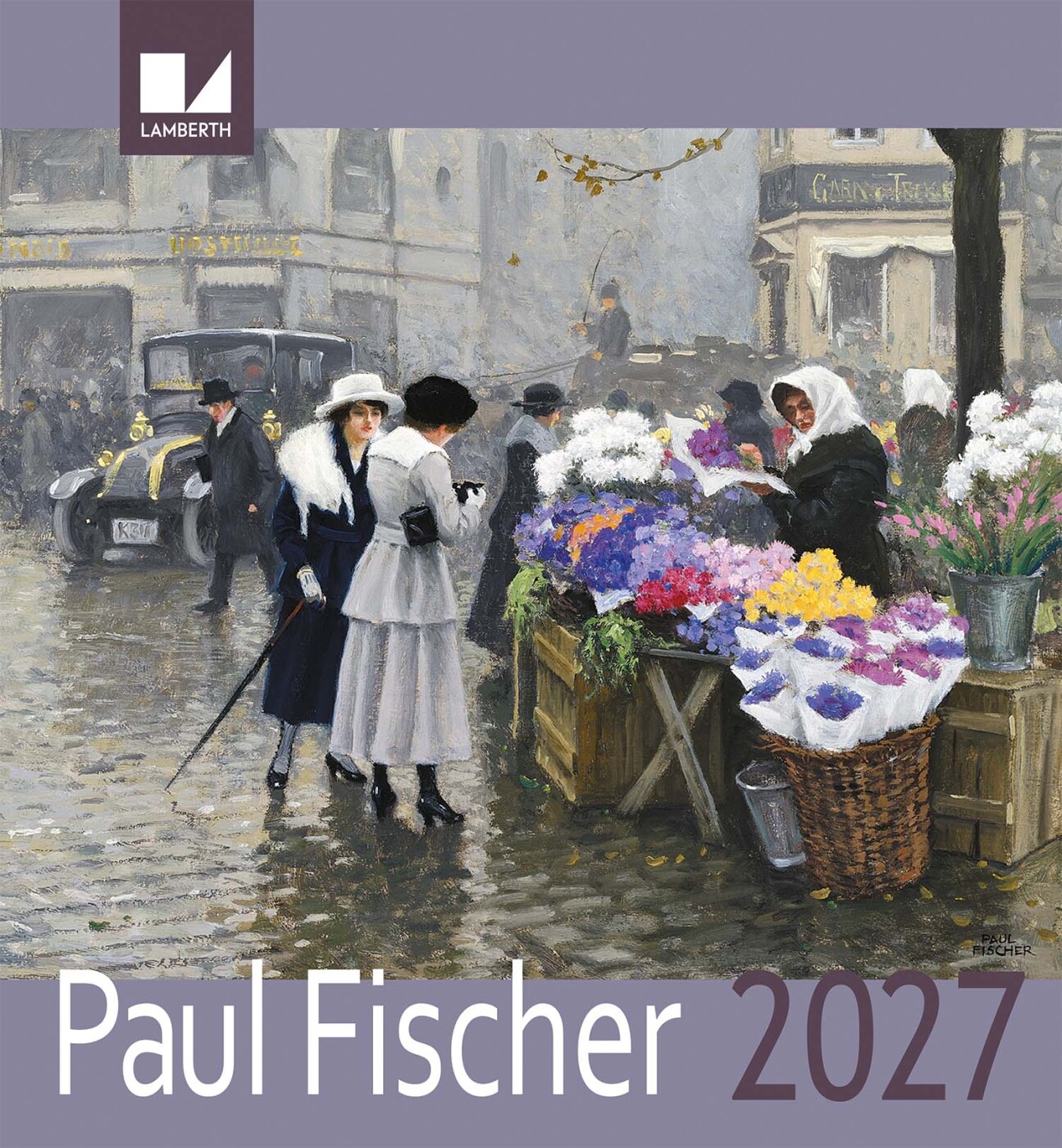 Paul Fischer Kalender 2027 - Spiralryg