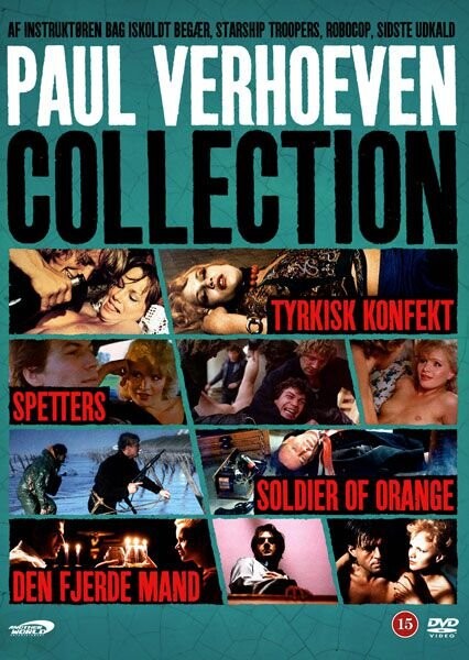 Paul Verhoeven Collection - DVD - Film