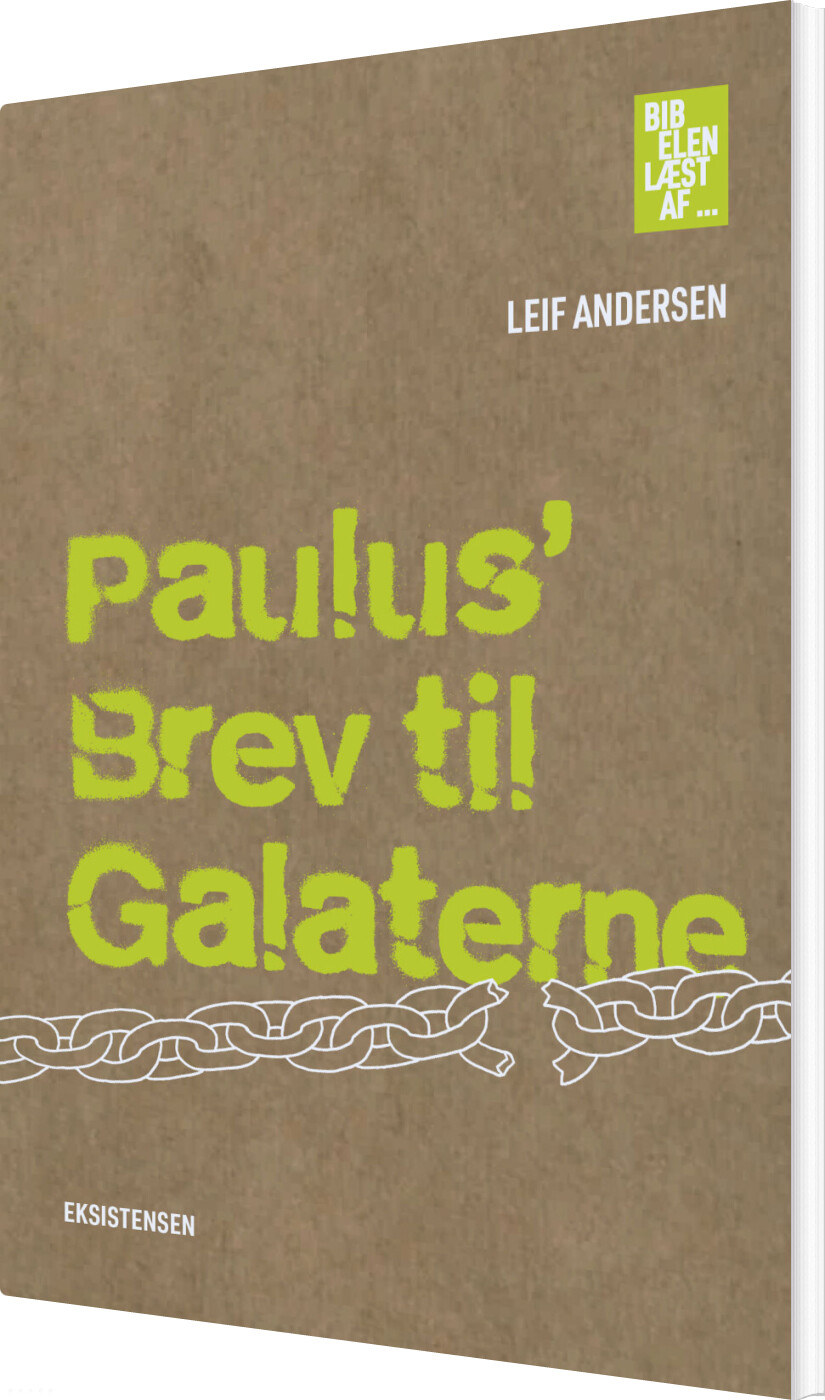 Billede af Paulus' Brev Til Galaterne - Leif Andersen - Bog