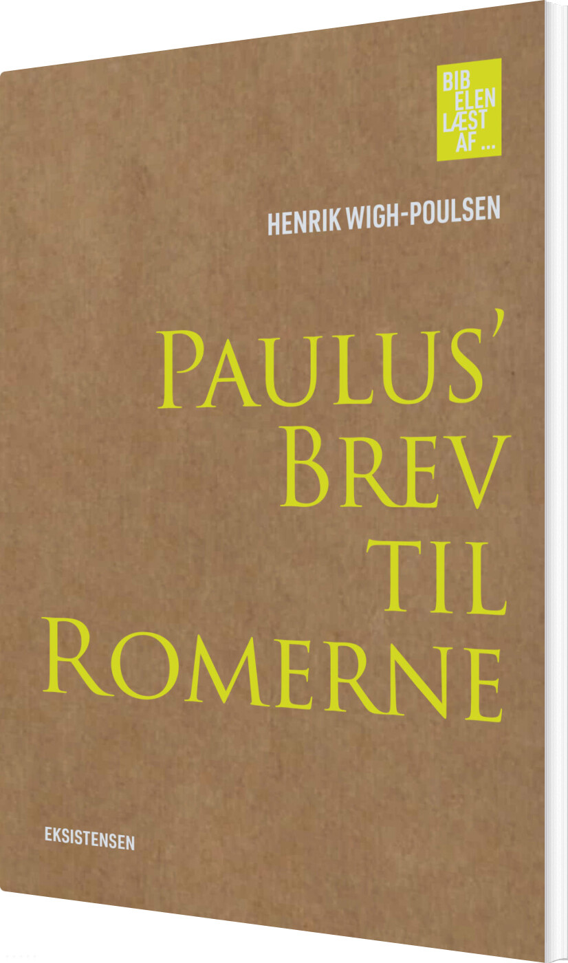 Billede af Paulus' Brev Til Romerne - Henrik Wigh-poulsen - Bog