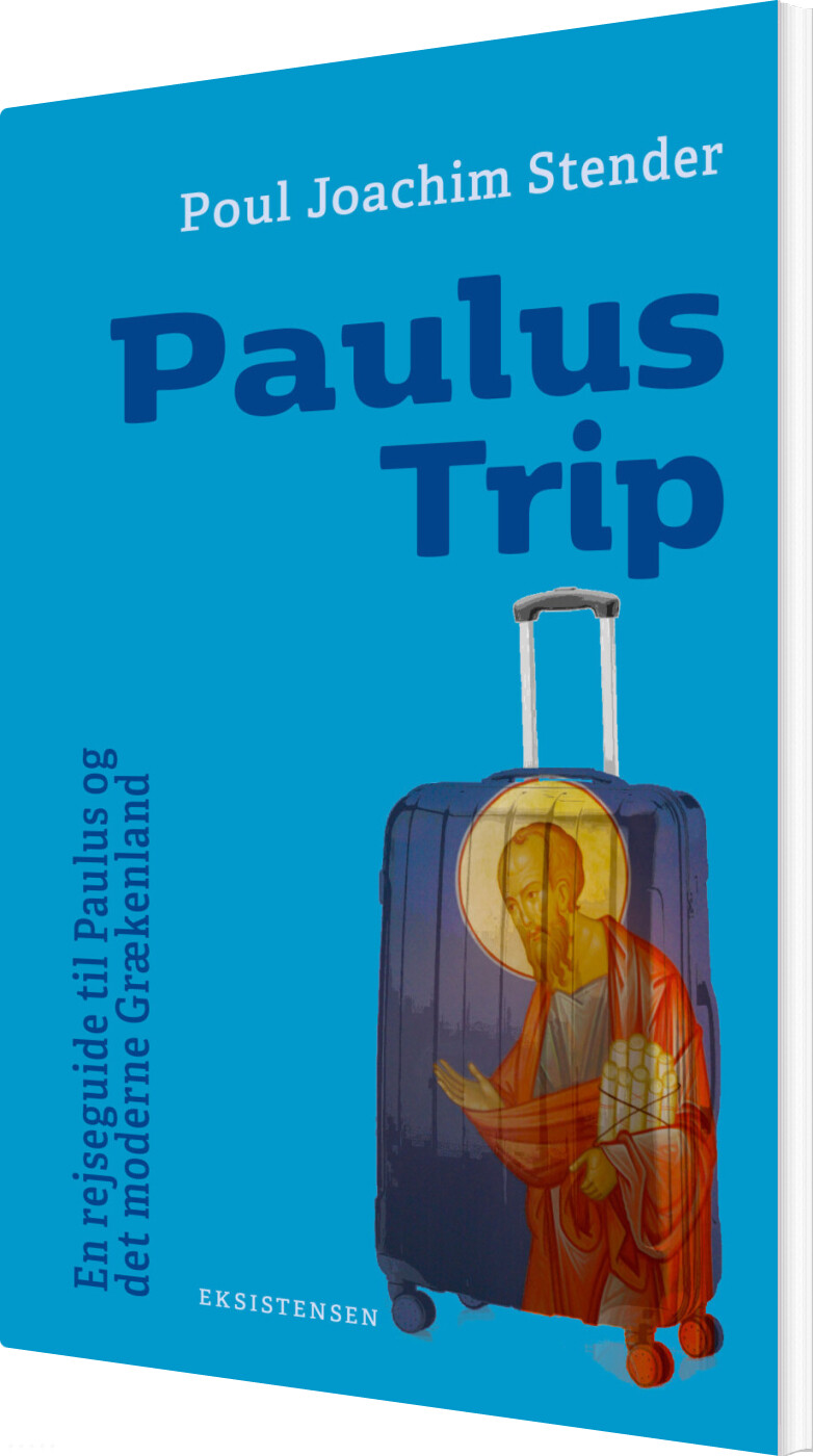 Billede af Paulus Trip - Poul Joachim Stender - Bog