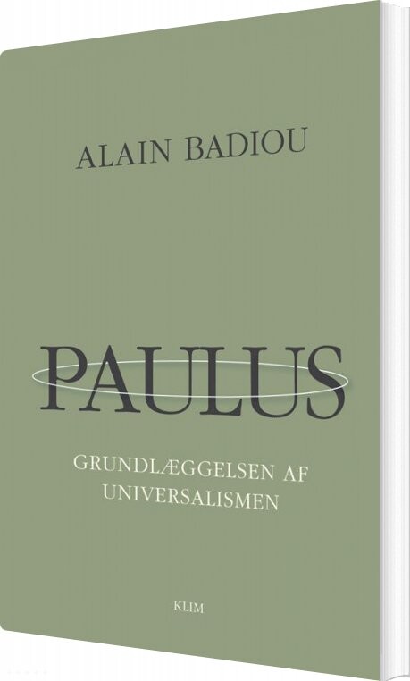 Billede af Paulus - Alain Badiou - Bog