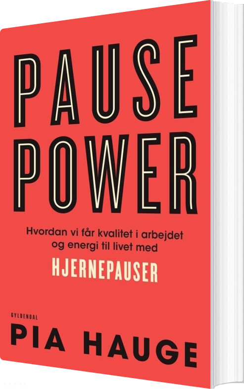 Pause Power - Pia Hauge - Bog