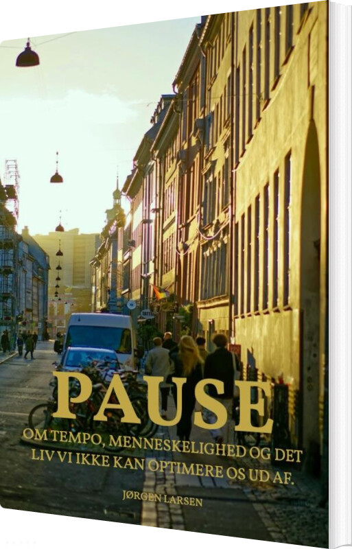 Pause - Jørgen Larsen - Bog