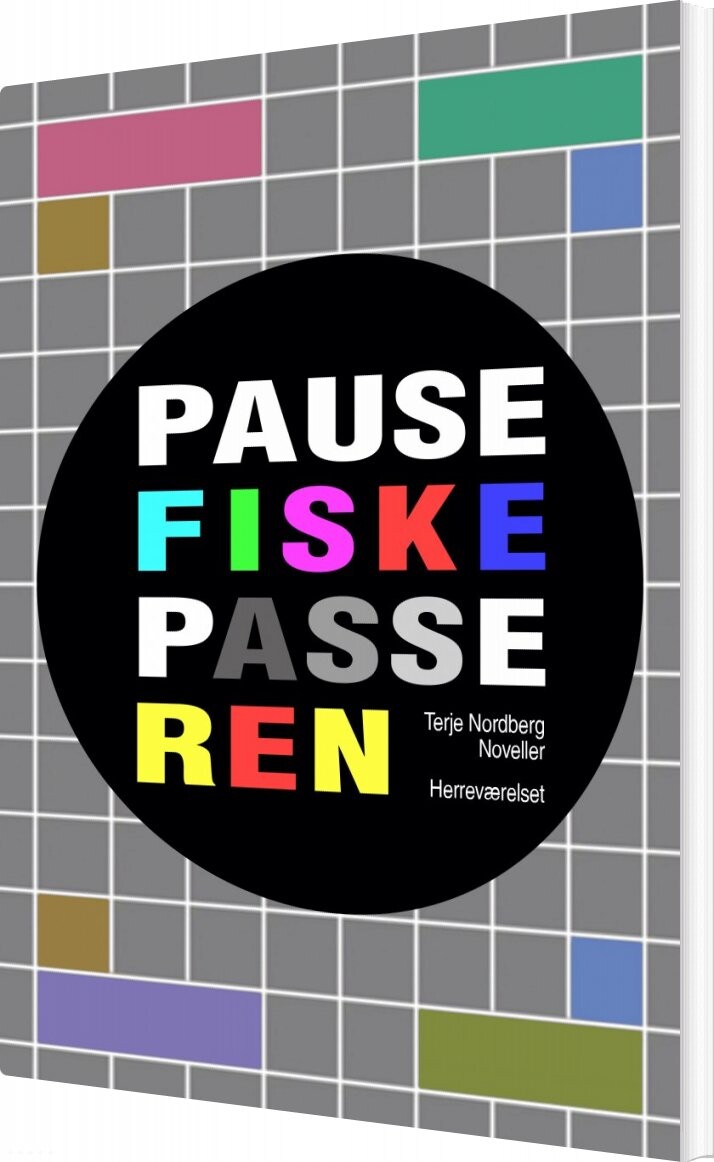 Pausefiskepasseren - Terje Nordberg - Bog