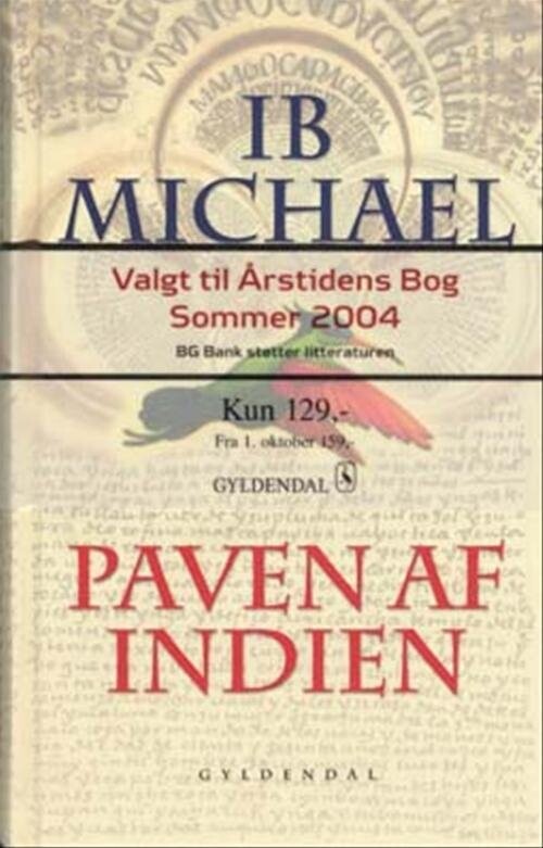 Billede af Paven Af Indien - Ib Michael - Bog