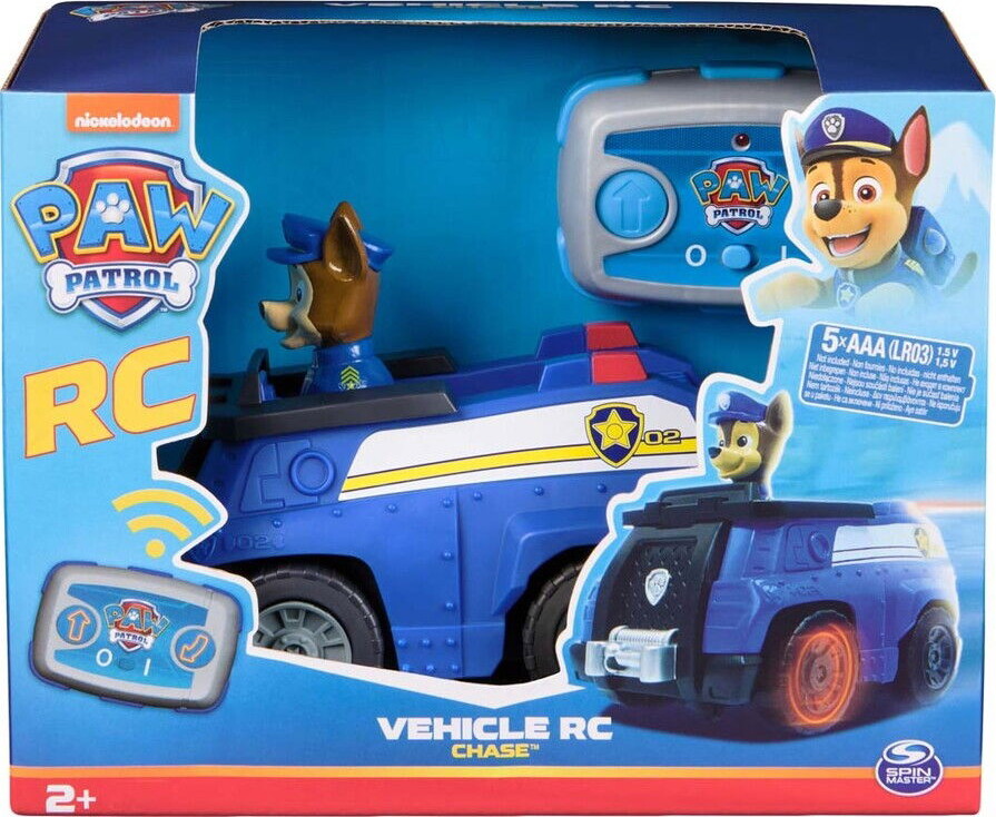 Paw Patrol - 1:24 Rc Køretøj Chase
