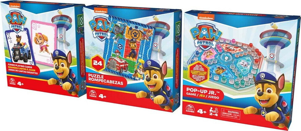Paw Patrol 3-pak Spil