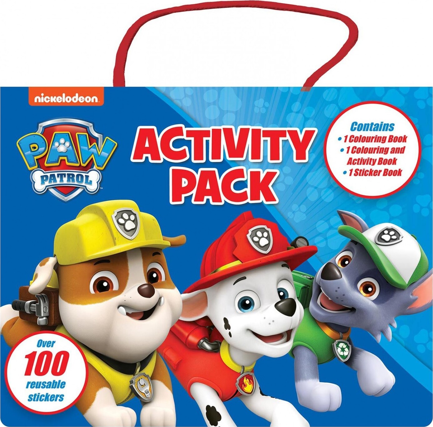 Paw Patrol Activity Pack - Alligator