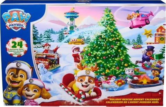 Paw Patrol - Adventkalender 2025