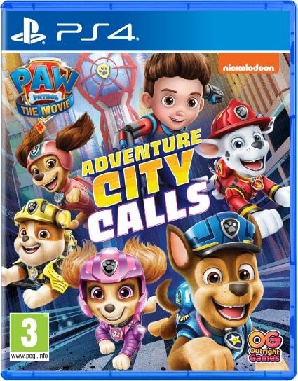 Paw Patrol: Adventure City Calls - PS4