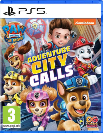 Paw Patrol: Adventure City Calls - PS5