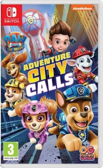 Paw Patrol: Adventure City Calls - Nintendo Switch