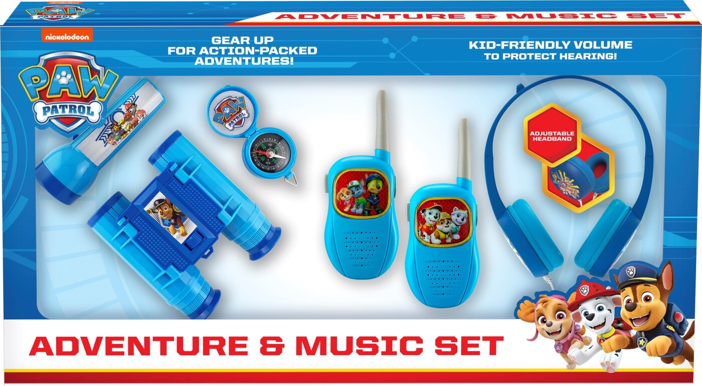 Paw Patrol - Adventure Kit