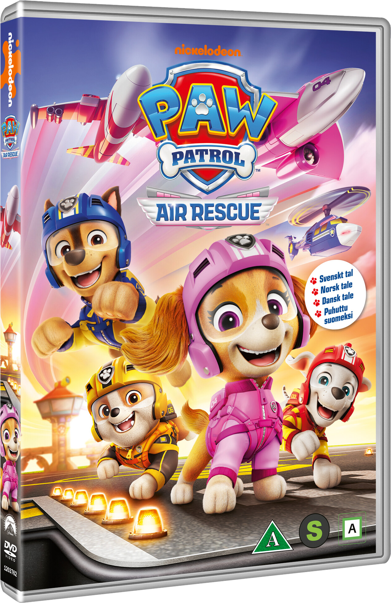 Paw Patrol - Air Rescue - DVD - Film
