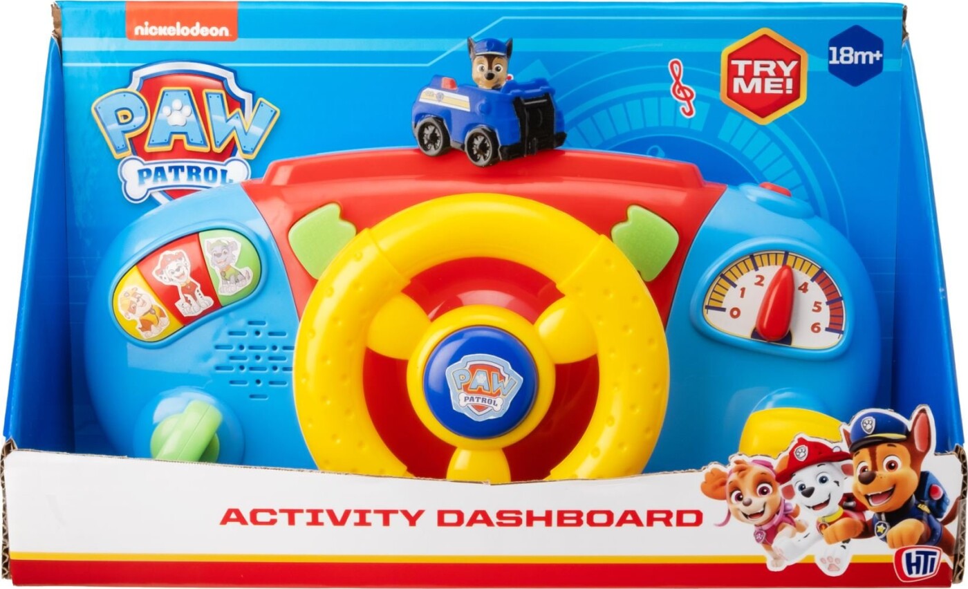 Paw Patrol - Aktivitetsrat Legetøj Til Børn
