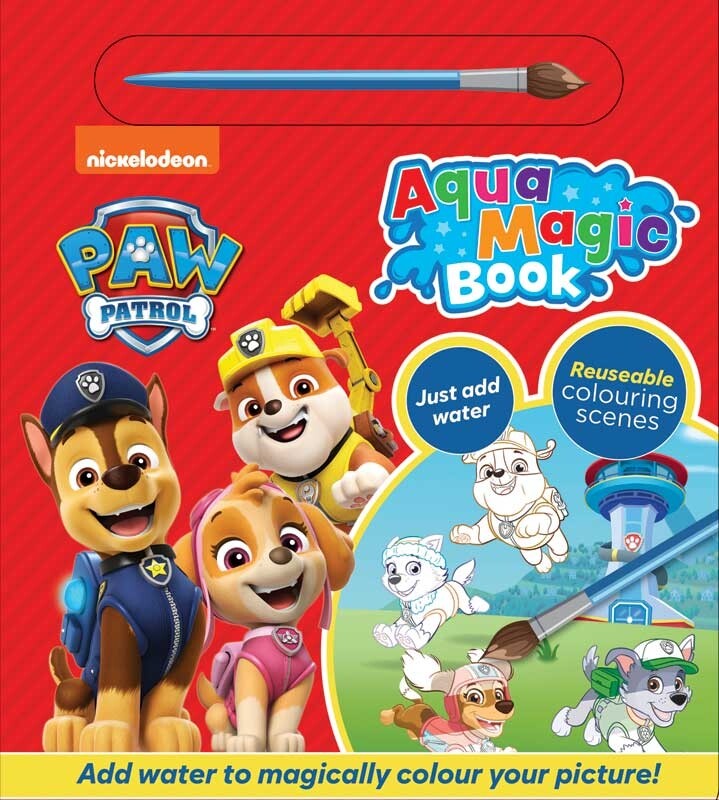 Paw Patrol Aqua Magic Book - Alligator