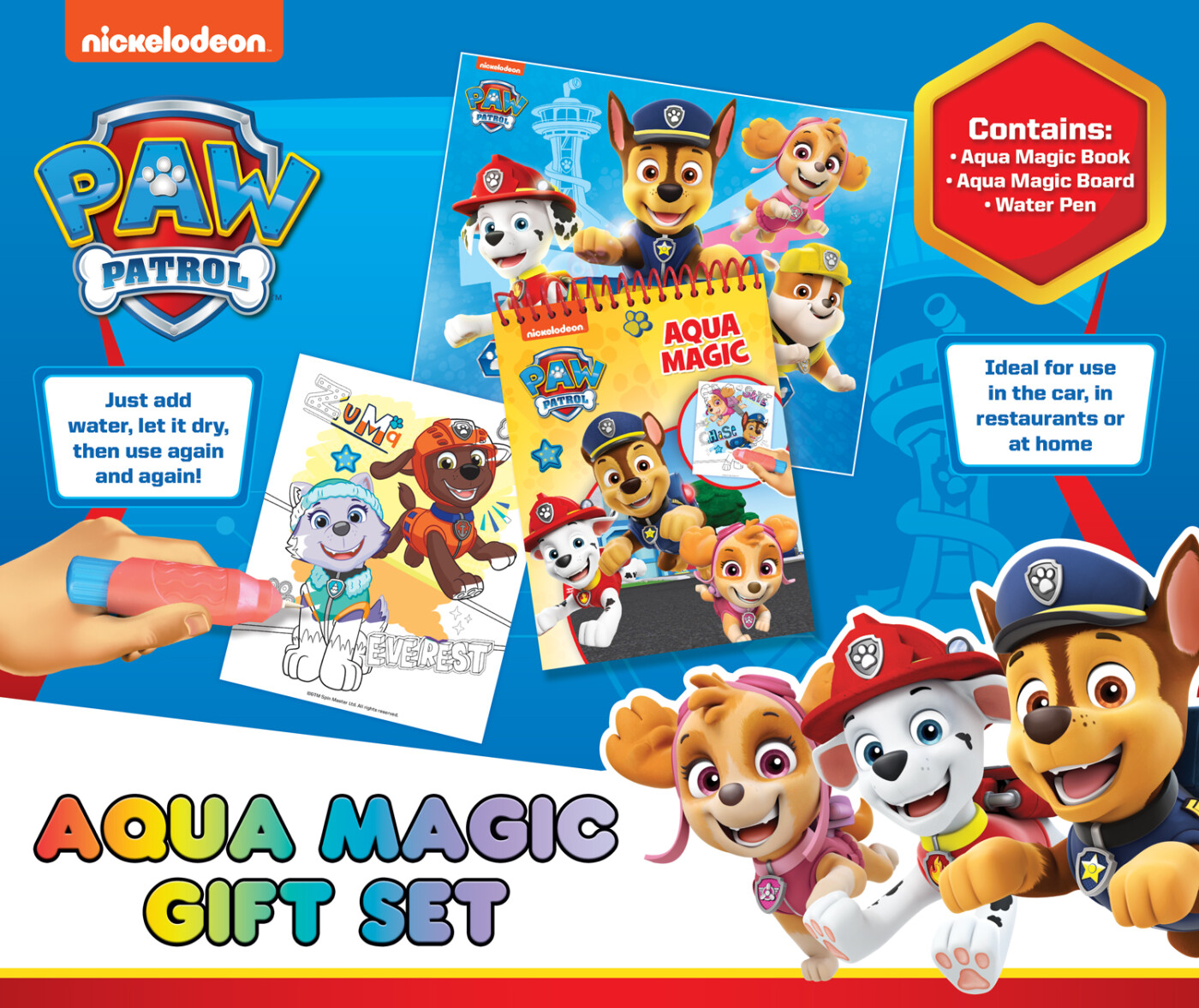 Paw Patrol Aqua Magic Gift Set - Alligator - Bog