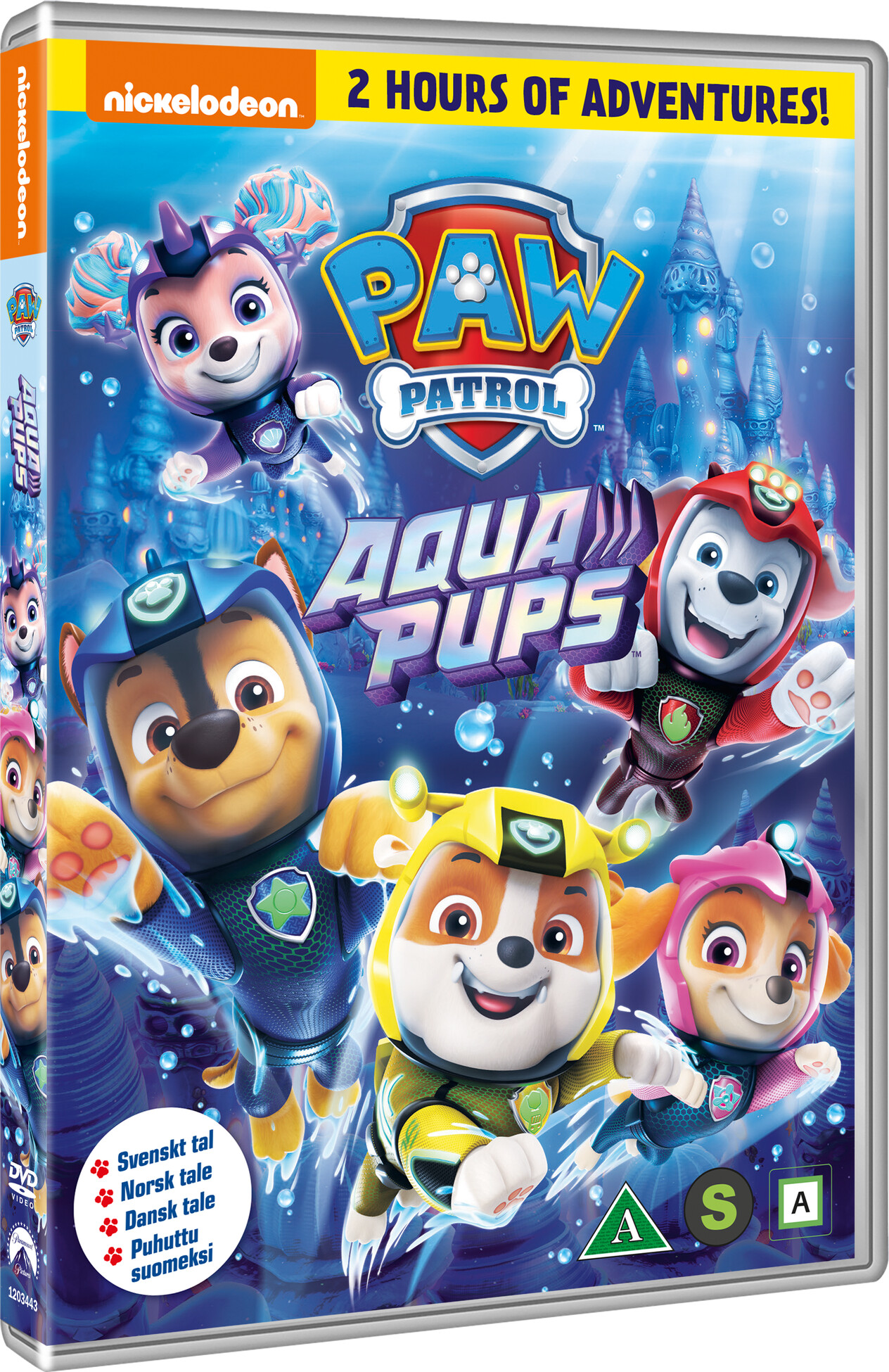 Paw Patrol - Aqua Pups - DVD - Film