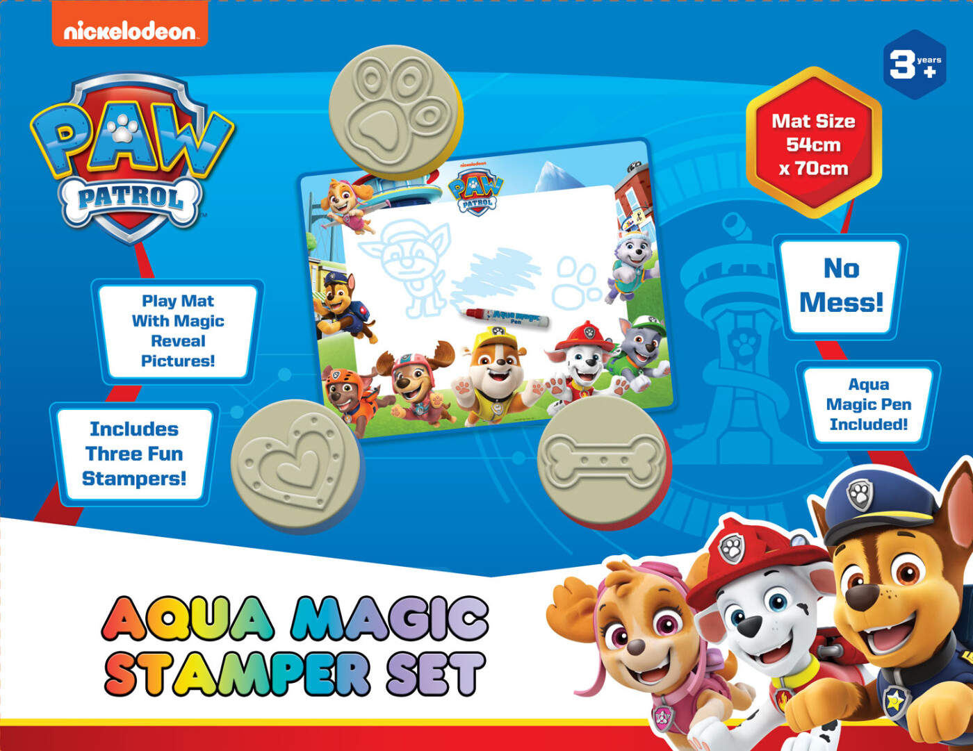 Paw Patrol Aqua Stamper Set - Alligator