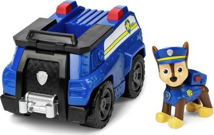enhed Mekaniker veteran Paw Patrol - Politi Køretøj Med Figur - Chase | Se tilbud og køb på Gucca.dk