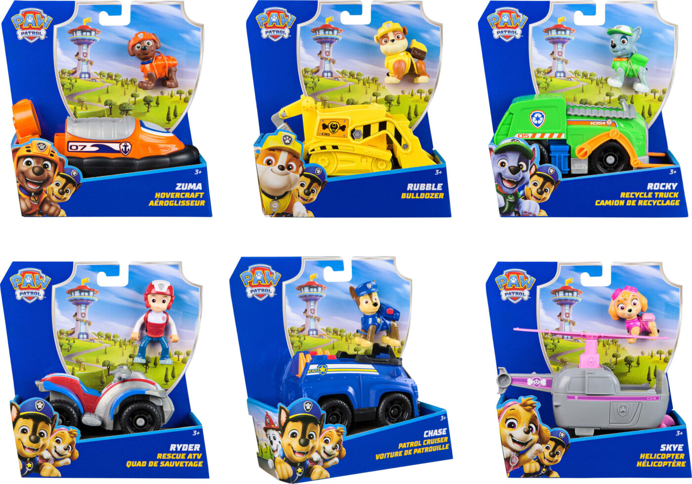 Paw Patrol - Basisbil 2 0 Assorterede