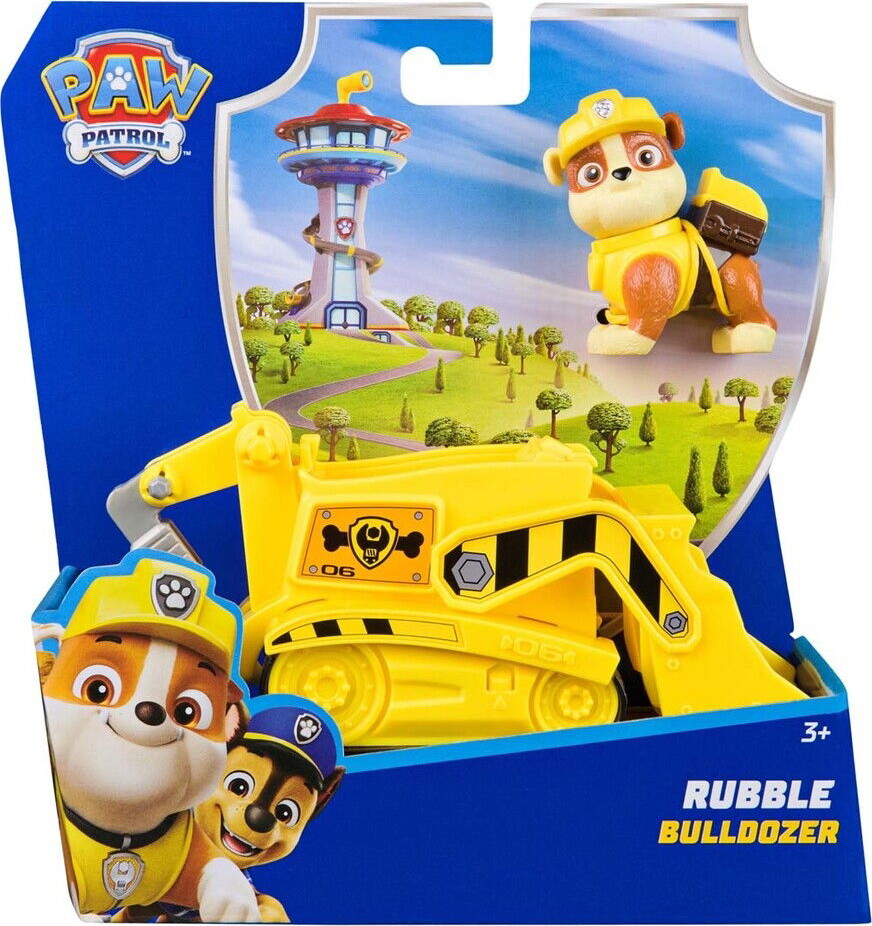 Paw Patrol Basisbil 2.0 - Rubble