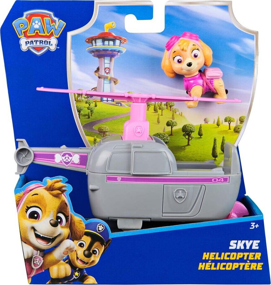 Paw Patrol Basisbil 2.0 - Skye
