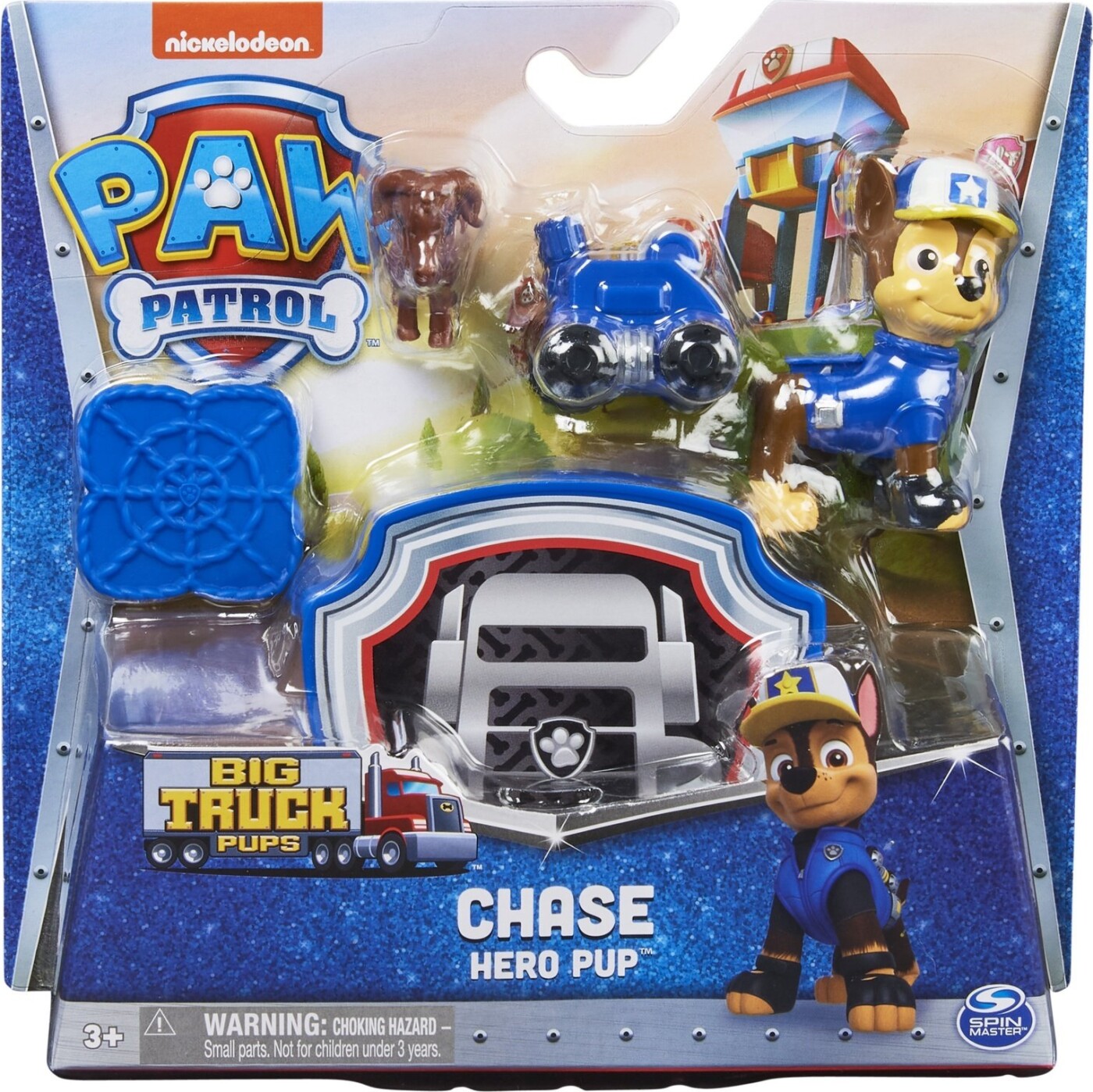 Se Paw Patrol - Chase Figur Med Tilbehør - Hero Pups hos Gucca.dk